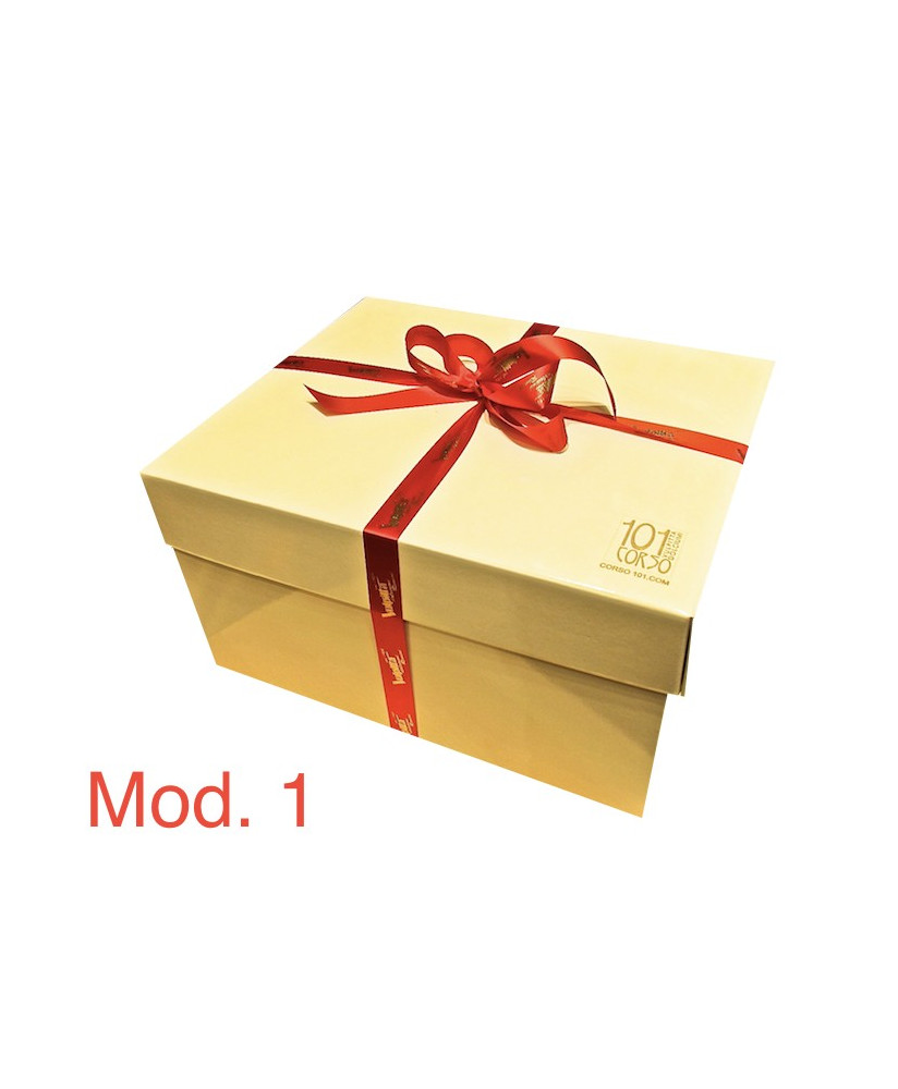 Online sales packaging boxes with Christmas 2014 panettone craft Filippi, nougat, chocolates and Prosecco or Franciacorta. Shop