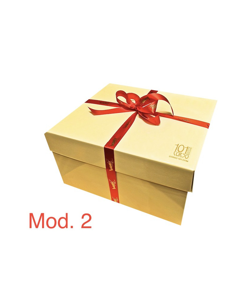 Online sales packaging boxes with Christmas 2014 panettone craft Filippi, nougat, chocolates and Prosecco or Franciacorta. Shop