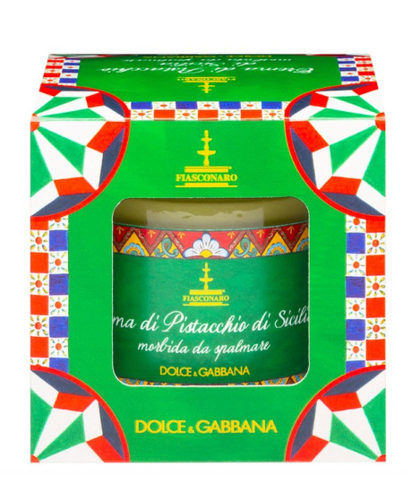 Fiasconaro - Crema di Pistacchi di Sicilia - Dolce & Gabbana - 200g