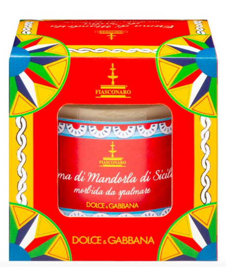 Fiasconaro - Crema di Mandorla di Sicilia - Dolce & Gabbana - 200g