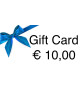 Gift Card € 10,00