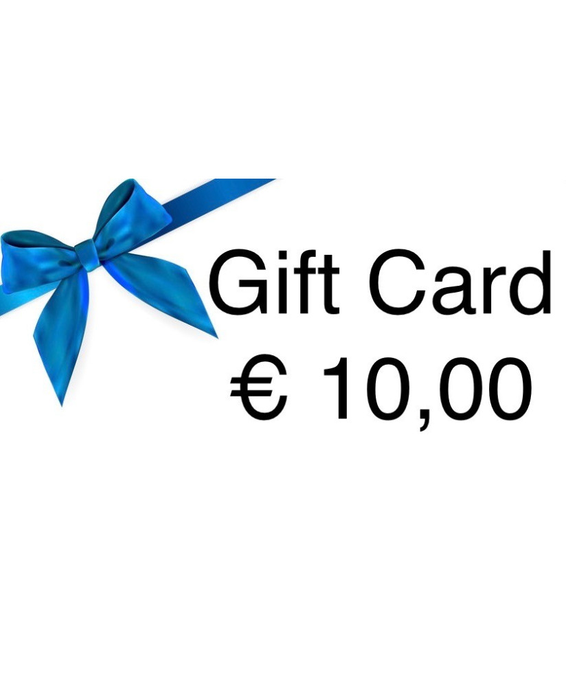 Gift Card € 10,00