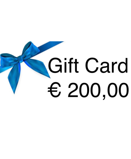 Gift Card € 200,00