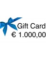 Gift Card € 1000,00