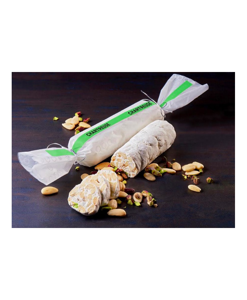 Morlacchi - Torrone allo Chartreuse - Tenero - 150g