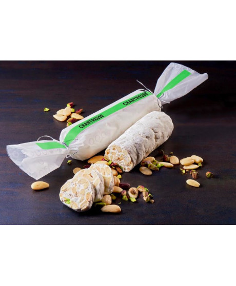 (3 CONFEZIONI X 150g) Morlacchi - Torrone allo Chartreuse - Tenero