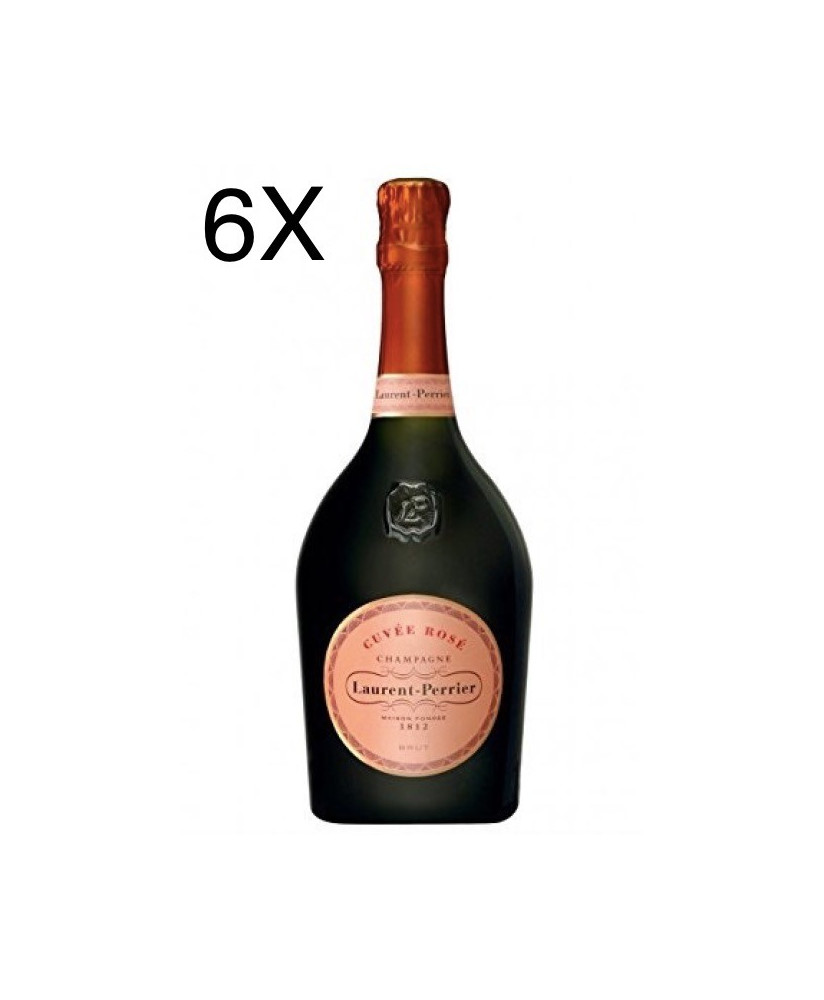 (3 BOTTIGLIE) Laurent Perrier - Cuvée Rosé - Champagne AOC - 75cl