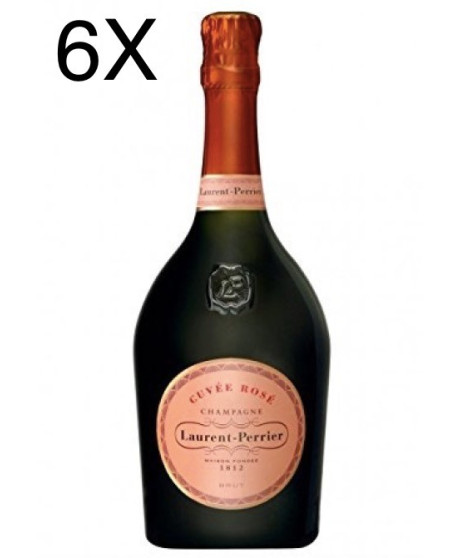 (3 BOTTIGLIE) Laurent Perrier - Cuvée Rosé - Champagne AOC - 75cl (3 BOTTIGLIE) Laurent Perrier - Cuvée Rosé - Champagne AOC - 75cl