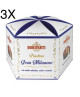 (3 CHRISTMAS CAKES X 1000g) Bonifanti - Festive Cake &quot;Gran Milanese&quot;