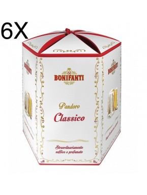(6 PANDORI X 1000g) Bonifanti - Classico