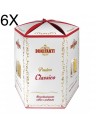 (6 CHRISTMAS CAKES X 1000g) Bonifanti - "Pandoro" Classic