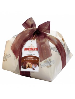 Bonifanti - Panettone con Gocce di Cioccolato - 1000g