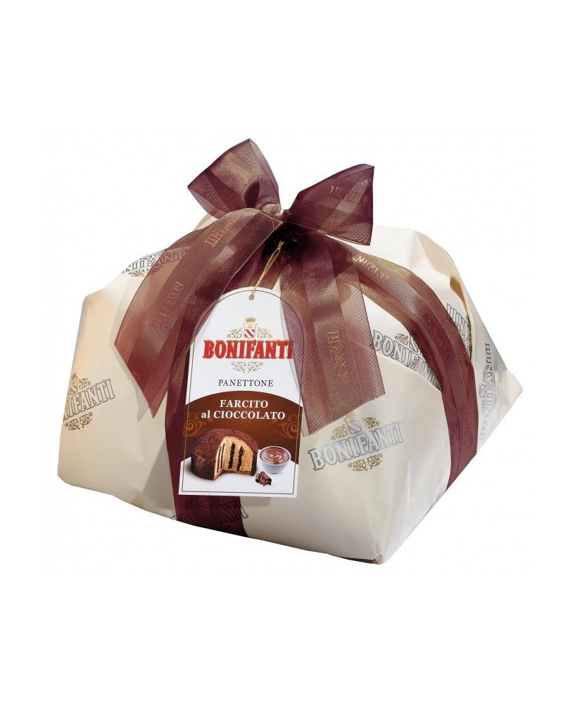 Bonifanti - Panettone con Gocce di Cioccolato - 1000g