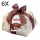 (3 PANETTONI X 850g) Bonifanti - Chocolate Cream Panettone