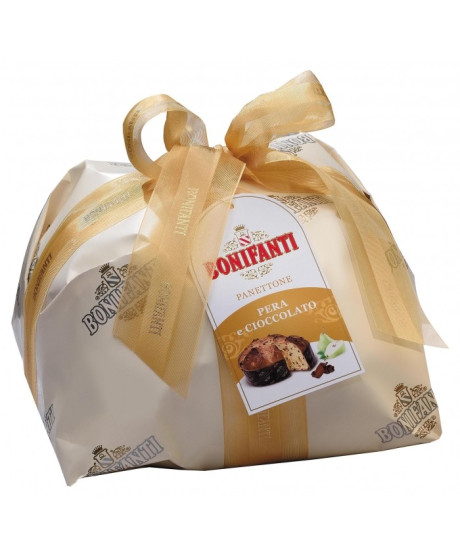 Bonifanti - Chocolate and Pear Panettone - 850g