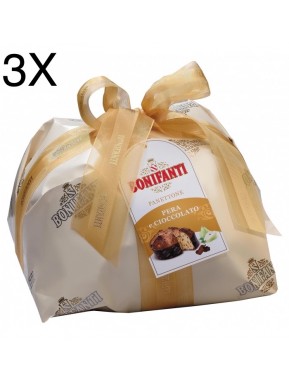 Bonifanti - Chocolate and Pear Panettone - 850g
