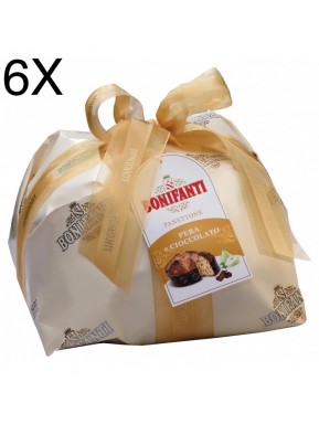 (3 PANETTONI X 1000g) Bonifanti - Chocolate and Pear