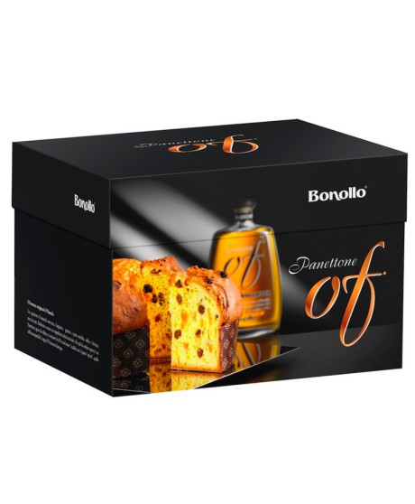 Bonollo - Panettone with Grappa Of Amarone - 1000g