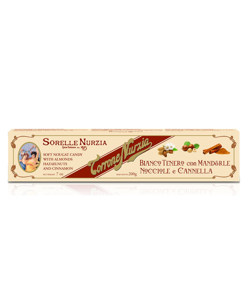 Sorelle Nurzia - Soft Hazelnut Nougat Chocolate Covered - 200g