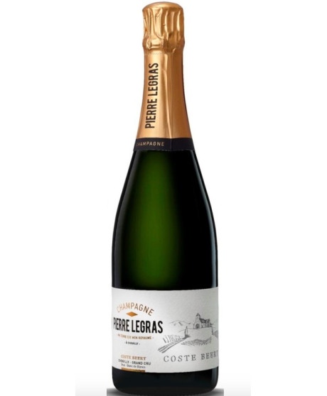 Pierre Legras - Grand Cru Brut Blanc de Blancs "Coste Beert" - Champagne - 75cl