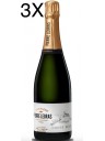 (3 BOTTLES) Pierre Legras - Grand Cru Brut Blanc de Blancs "Coste Beert" - Champagne - 75cl