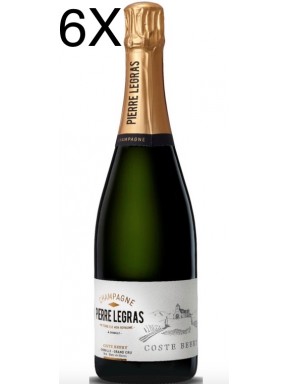(3 BOTTIGLIE) Pierre Legras - Grand Cru Brut Blanc de Blancs "Coste Beert" - Champagne - 75cl