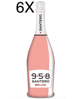 Santero 958 Moscato e Pesca, Novità, Graphic Giugiaro. Vendita online prosecco Santero 958 alla frutta. Miglior prezzo online.