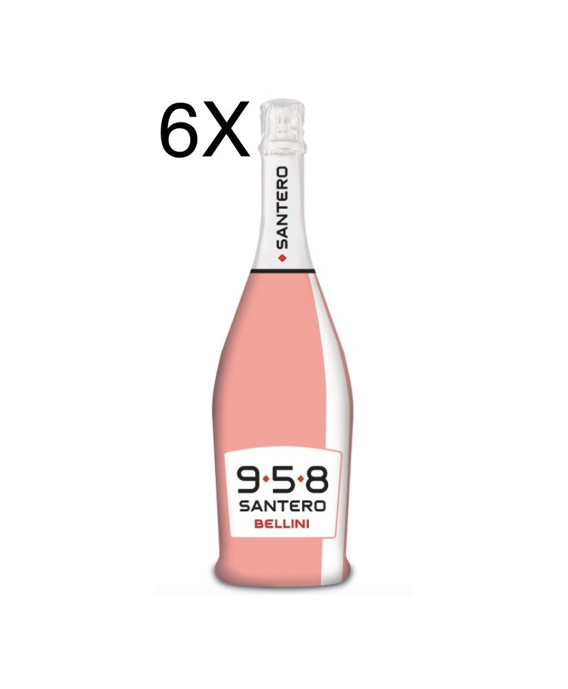 Santero 958 Moscato e Pesca, Novità, Graphic Giugiaro. Vendita online prosecco Santero 958 alla frutta. Miglior prezzo online.