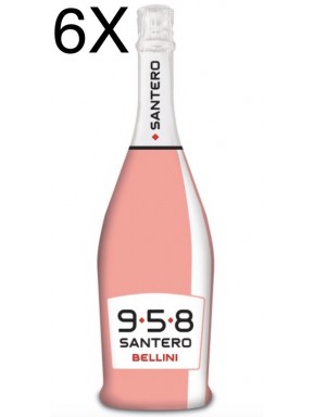 (6 BOTTLES) Santero - 958 Bellini - 75cl