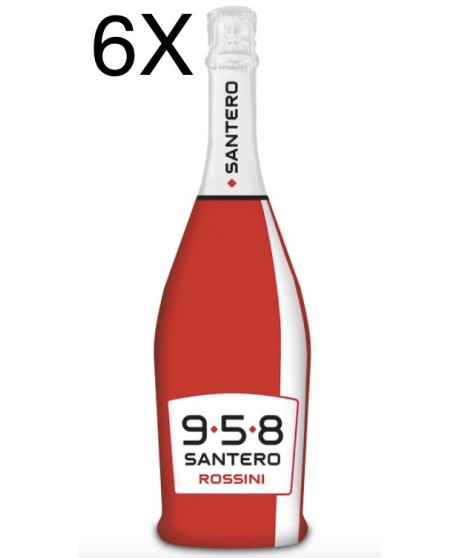 (6 BOTTIGLIE) Santero - 958 Rossini - 75cl