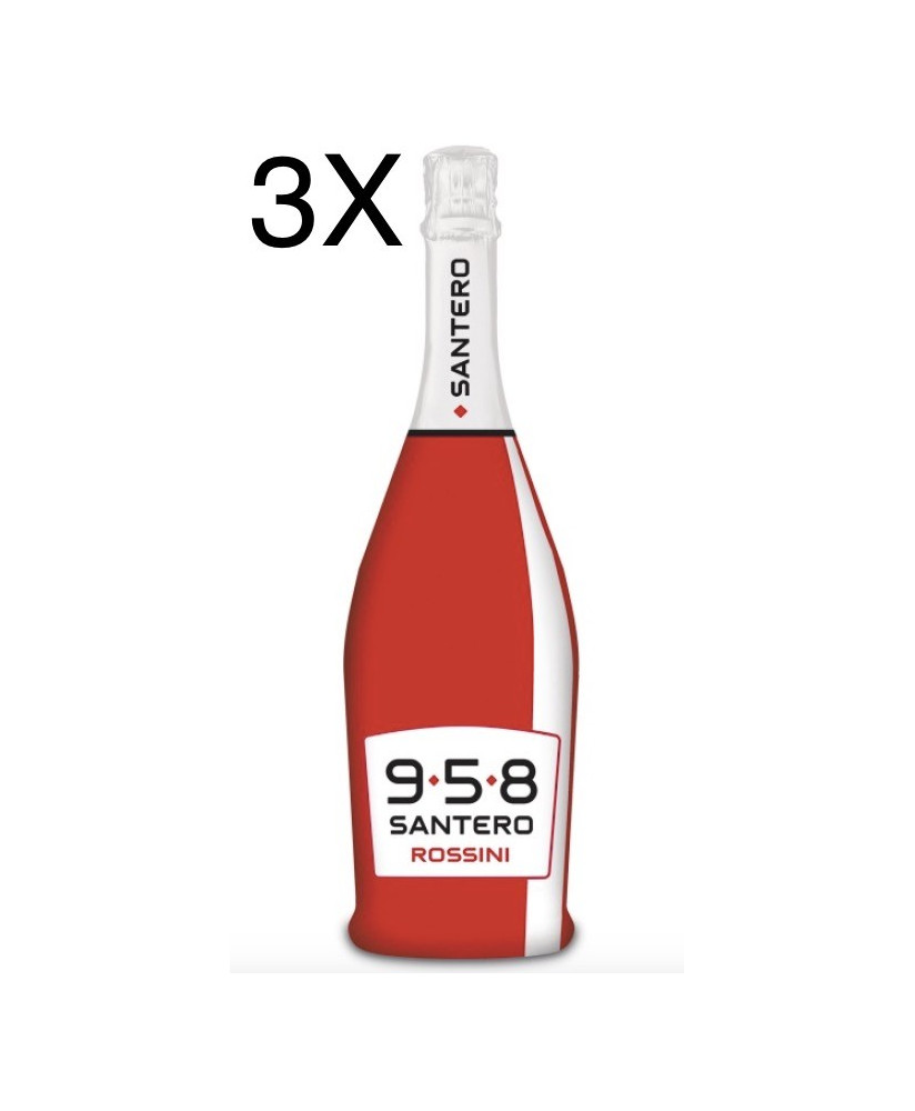 (3 BOTTIGLIE) Santero - 958 Rossini - 75cl