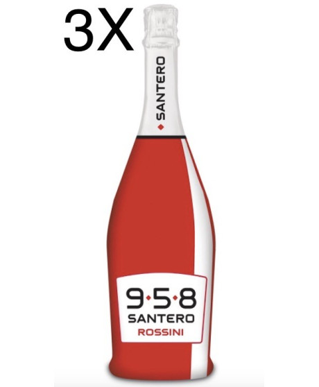 (3 BOTTIGLIE) Santero - 958 Rossini - 75cl