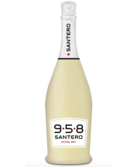 Vendita online Santero Cuvée Extra Dry 958 nove cinque otto, vino bianco spumante. Shop on line e prezzo prosecco Santero vini b