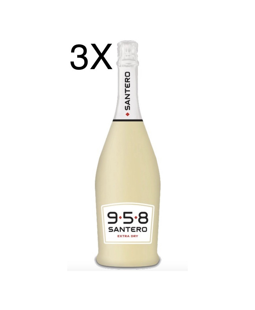 (3 BOTTIGLIE) Santero - 958 - Extra Dry - 75cl