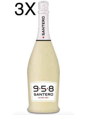 (3 BOTTLES) Santero - 958 - Extra Dry - 75cl