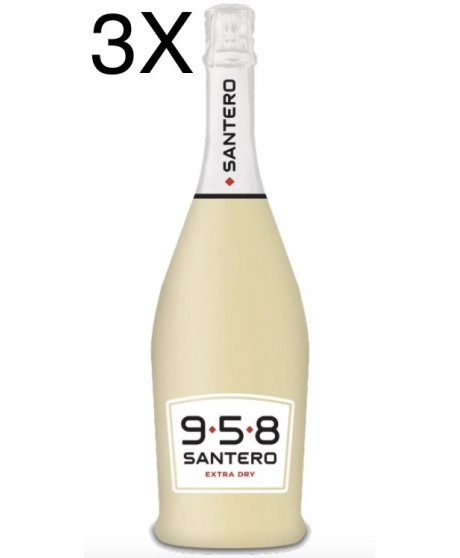 (3 BOTTIGLIE) Santero - 958 - Extra Dry - 75cl