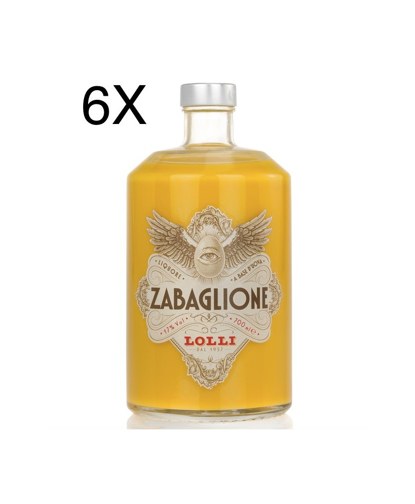 (3 BOTTLES) Lolli - Zabaglione - 50cl