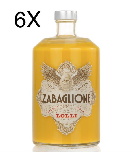 (6 BOTTIGLIE) Lolli - Zabaglione - 50cl