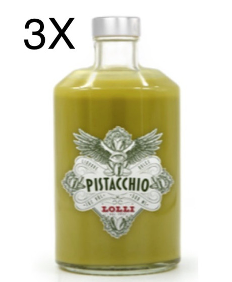 (3 BOTTIGLIE) Lolli - Pistacchio - 50cl