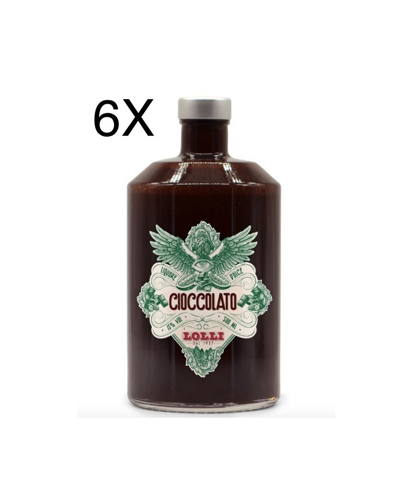 (3 BOTTIGLIE) Lolli - Cioccolato - 50cl