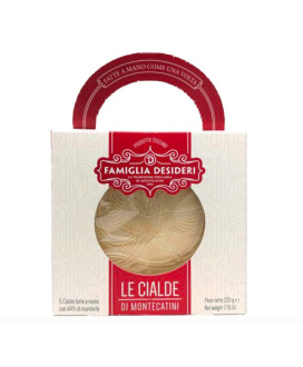 Buy online Cialde di Montecatini, typical Tuscany Almond Waffle - Desideri. Shop on line Italian Tuscany products handmade. Shop