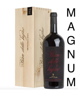 Antinori - Pian delle Vigne 2019 - Brunello di Montalcino - 150cl - magnum - Astucciato in legno