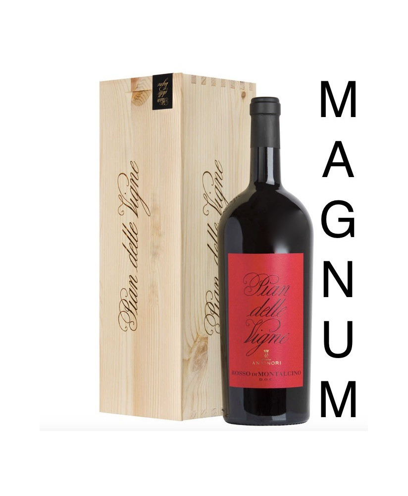 Antinori - Pian delle Vigne - Rosso di Montalcino 2022 - Magnum - Astucciato in legno