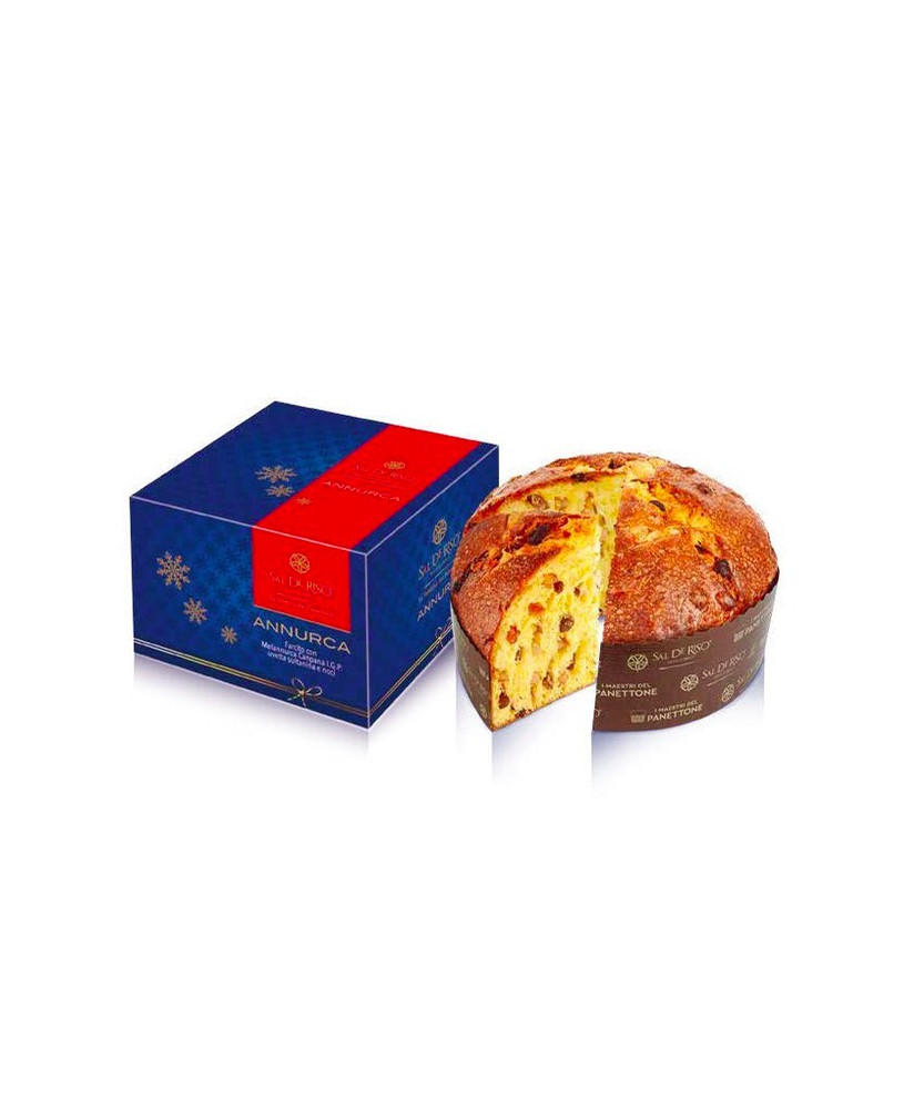 Sal de Riso - Annurca - Panettone Mela e uvetta - 1000g