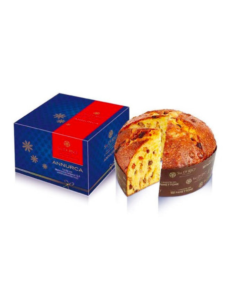 Sal de Riso - Annurca - Panettone Mela e uvetta - 1000g