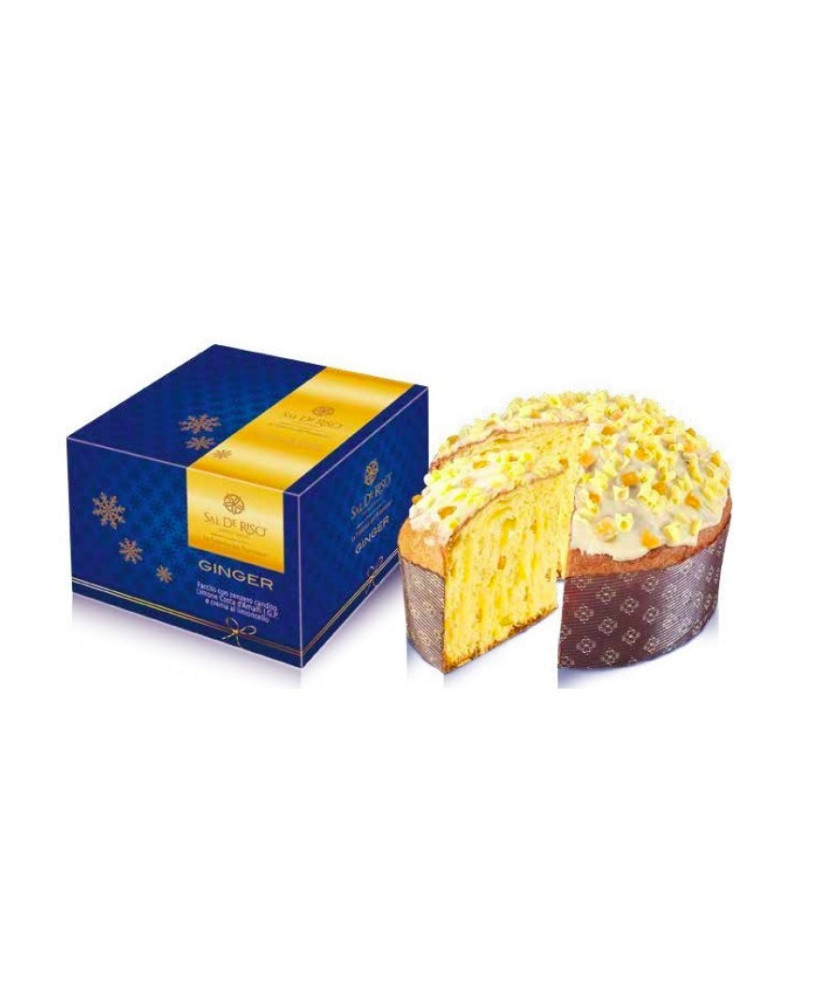 Sal de Riso, Vendita online panettone artigianale Ginger con zenzero, miglior prezzo online Salderiso