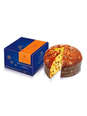 Sal de Riso - Piedmont with Muscat and Hazelnuts Christmas Cake - 1000g