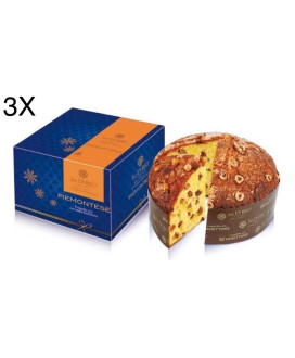 Sal de Riso, Vendita online panettone artigianale Piemontese con uvetta al moscato e nocciole, miglior prezzo online Salderiso