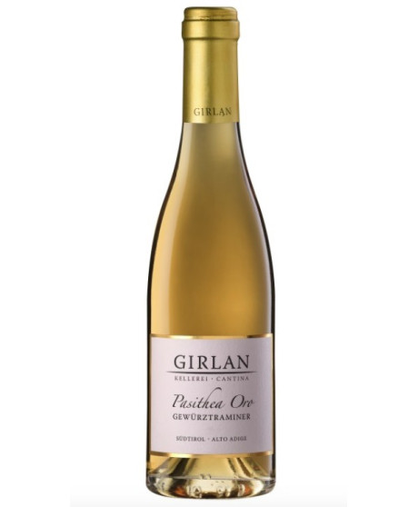 Girlan - Pasithea Oro 2018 - Gewurztraminer Vendemmia Tardiva - 375ml