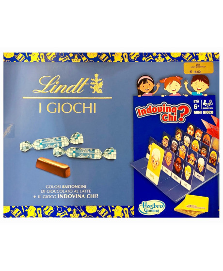 Lindt - I Giochi - Indovina Chi? - 150g